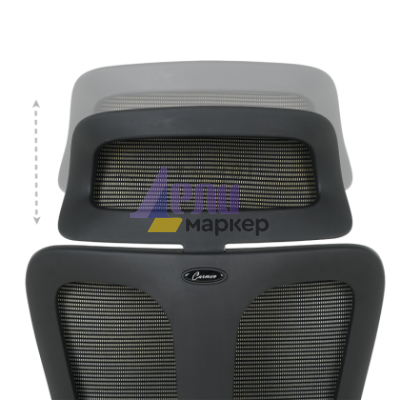 Ергономичен стол TRAIL LUX - черен