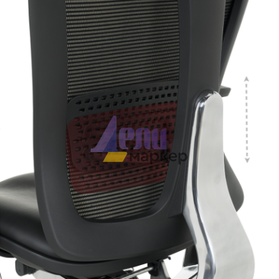 Ергономичен стол TRAIL LUX - черен