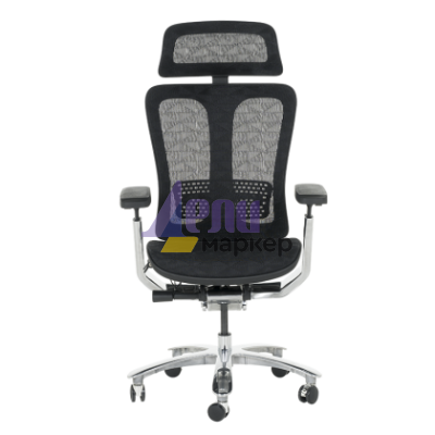 Ергономичен стол TRAIL - черен