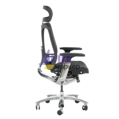 Ергономичен стол TRAIL - черен