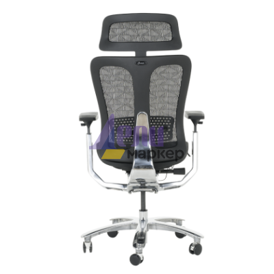 Ергономичен стол TRAIL - черен