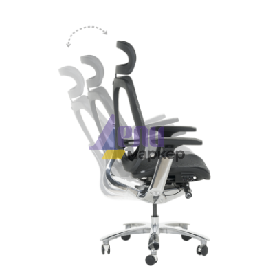 Ергономичен стол TRAIL - черен