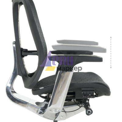 Ергономичен стол TRAIL - черен