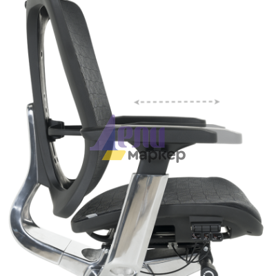 Ергономичен стол TRAIL - черен