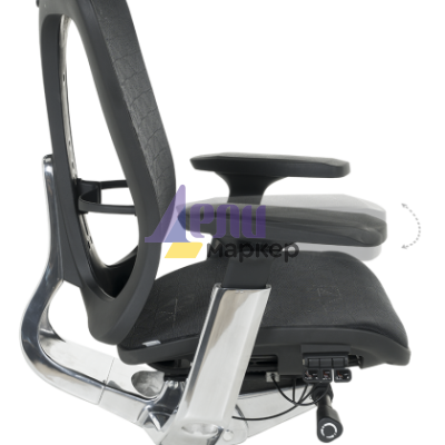 Ергономичен стол TRAIL - черен