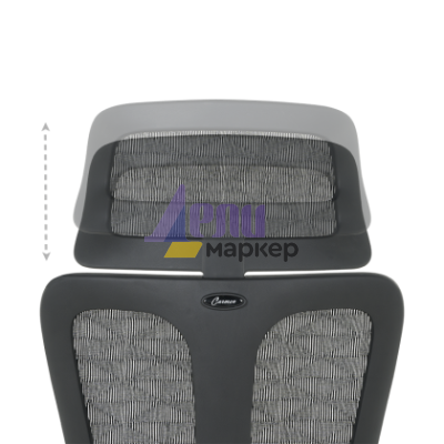 Ергономичен стол TRAIL - черен