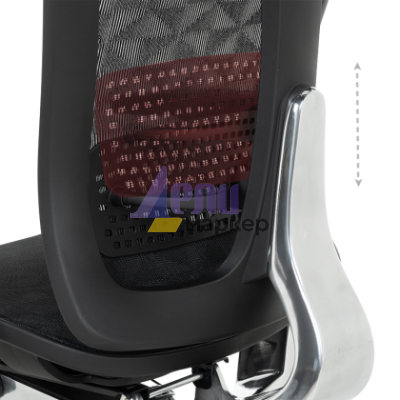 Ергономичен стол TRAIL - черен