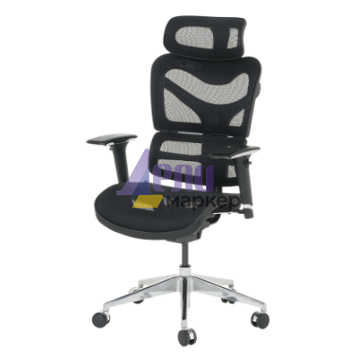 Ергономичен стол JASPER - черен