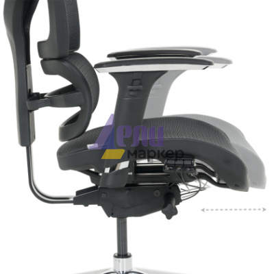 Ергономичен стол JASPER - черен