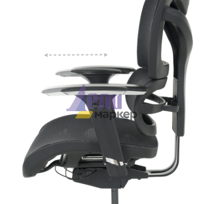 Ергономичен стол JASPER - черен