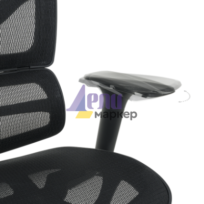 Ергономичен стол JASPER - черен