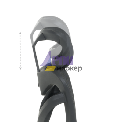 Ергономичен стол JASPER - черен