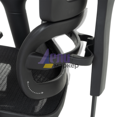 Ергономичен стол JASPER - черен