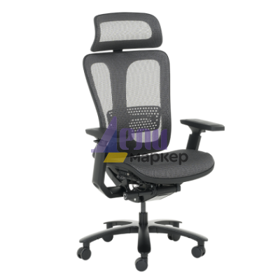 Ергономичен стол NELSON - сив