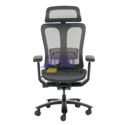 Ергономичен стол NELSON - сив