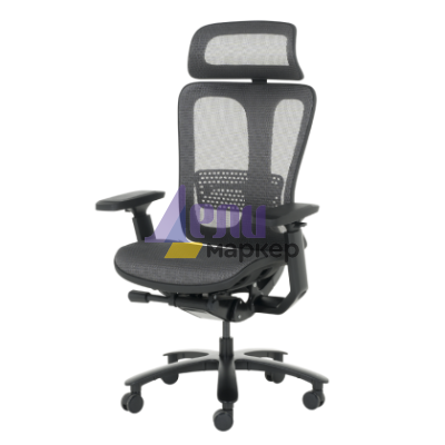 Ергономичен стол NELSON - сив