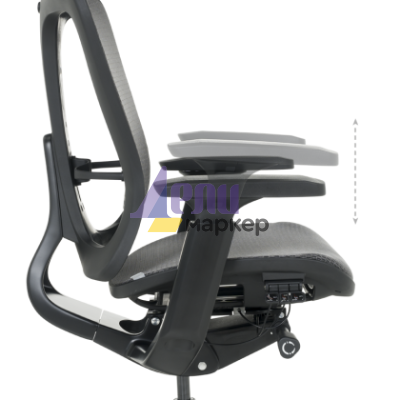 Ергономичен стол NELSON - сив