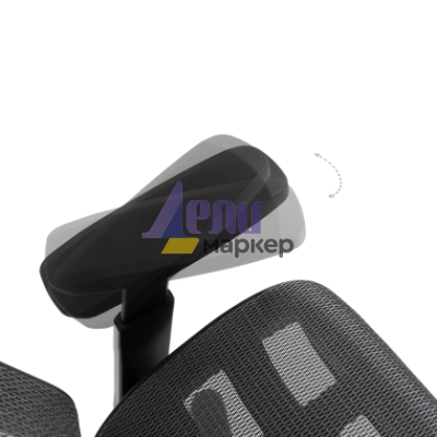 Ергономичен стол NELSON - сив