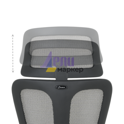 Ергономичен стол NELSON - сив