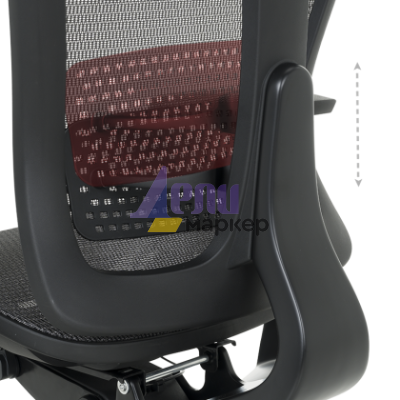 Ергономичен стол NELSON - сив