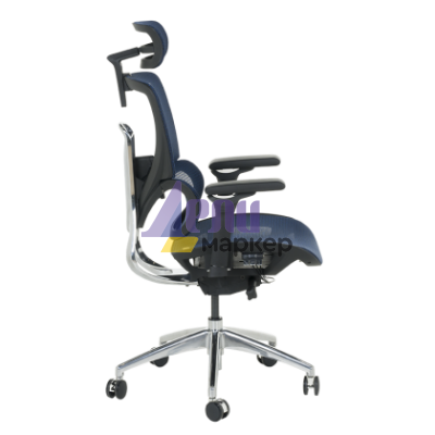 Ергономичен стол CALGARY - син