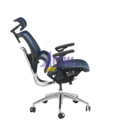 Ергономичен стол CALGARY - син