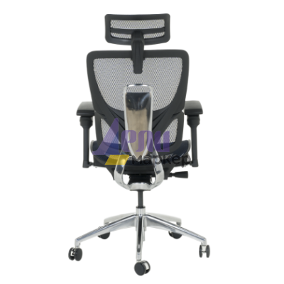 Ергономичен стол CALGARY - син