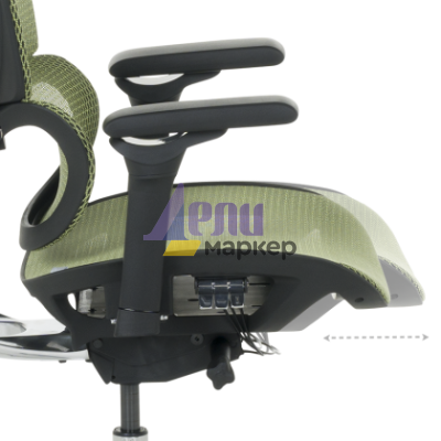 Ергономичен стол CALGARY - син