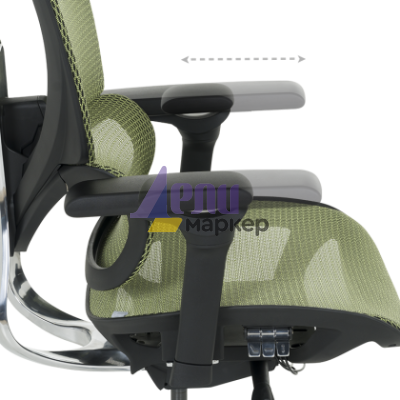 Ергономичен стол CALGARY - син