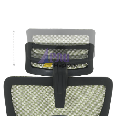 Ергономичен стол CALGARY - син