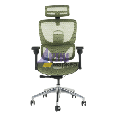 Ергономичен стол CALGARY - зелен