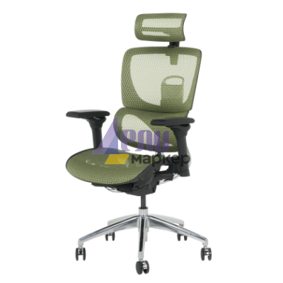 Ергономичен стол CALGARY - зелен