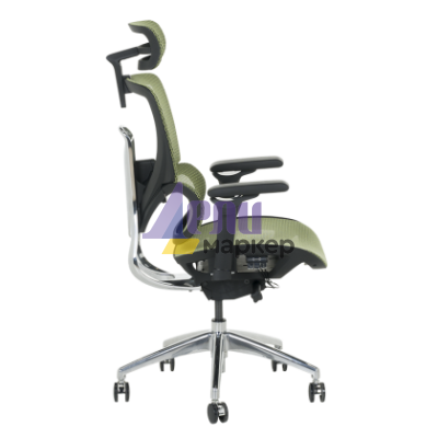 Ергономичен стол CALGARY - зелен