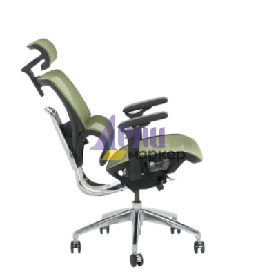 Ергономичен стол CALGARY - зелен