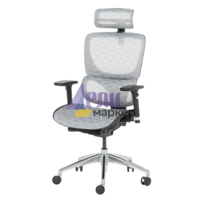 Ергономичен стол DELTA - бял