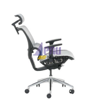 Ергономичен стол DELTA - бял