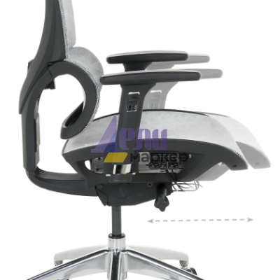 Ергономичен стол DELTA - бял