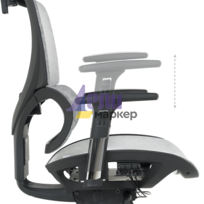 Ергономичен стол DELTA - бял