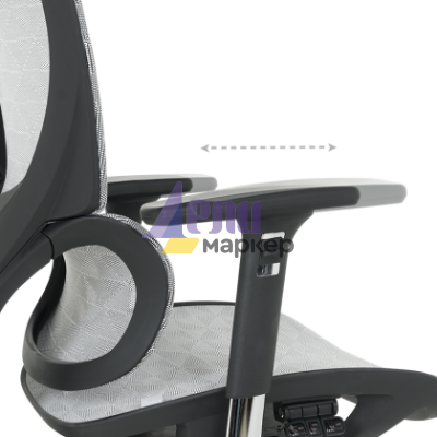 Ергономичен стол DELTA - бял