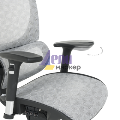 Ергономичен стол DELTA - бял