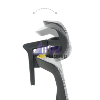 Ергономичен стол DELTA - бял