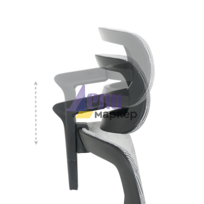 Ергономичен стол DELTA - бял