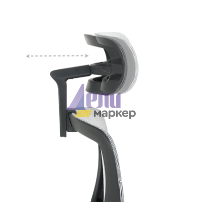 Ергономичен стол DELTA - бял