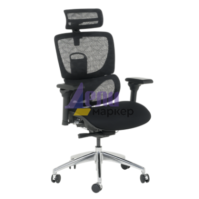 Ергономичен стол GANDER - черен