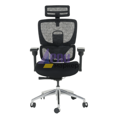 Ергономичен стол GANDER - черен