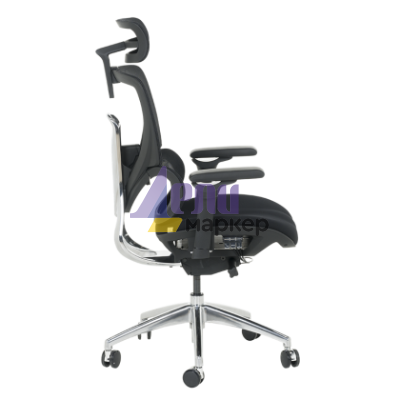 Ергономичен стол GANDER - черен