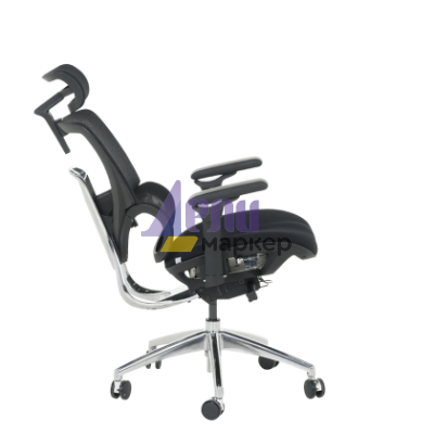 Ергономичен стол GANDER - черен