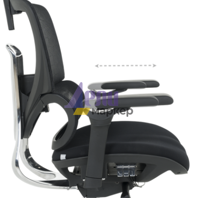 Ергономичен стол GANDER - черен