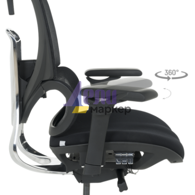 Ергономичен стол GANDER - черен