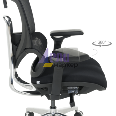 Ергономичен стол GANDER - черен